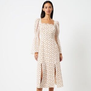 BNWT French Connection Francine Callie Smock Dress sz XS